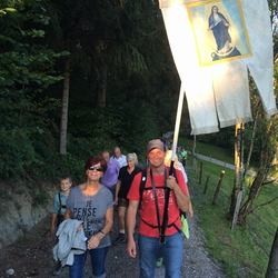 Fußwallfahrt nach Frauenberg, 08.09.2016
