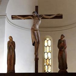 Romanische Kreuzigungsgruppe, Basilika Seckau