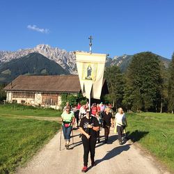 Fußwallfahrt nach Frauenberg, 08.09.2016
