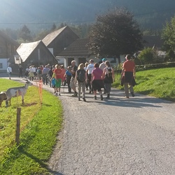 Fußwallfahrt nach Frauenberg, 08.09.2016