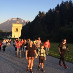 Fußwallfahrt nach Frauenberg, 08.09.2016