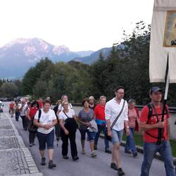 Fußwallfahrt nach Frauenberg, 08.09.2016