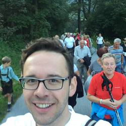 Fußwallfahrt nach Frauenberg, 08.09.2016