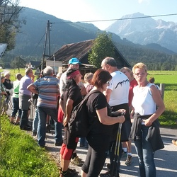 Fußwallfahrt nach Frauenberg, 08.09.2016